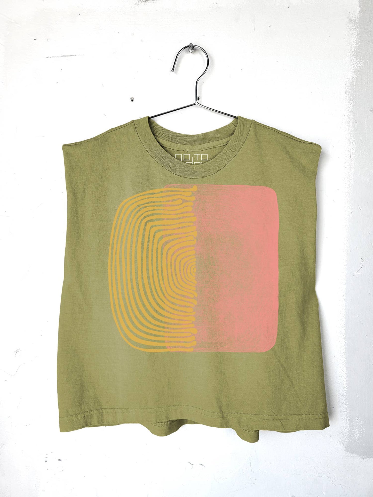 Two Parts Joan Heavyweight Muscle Tee