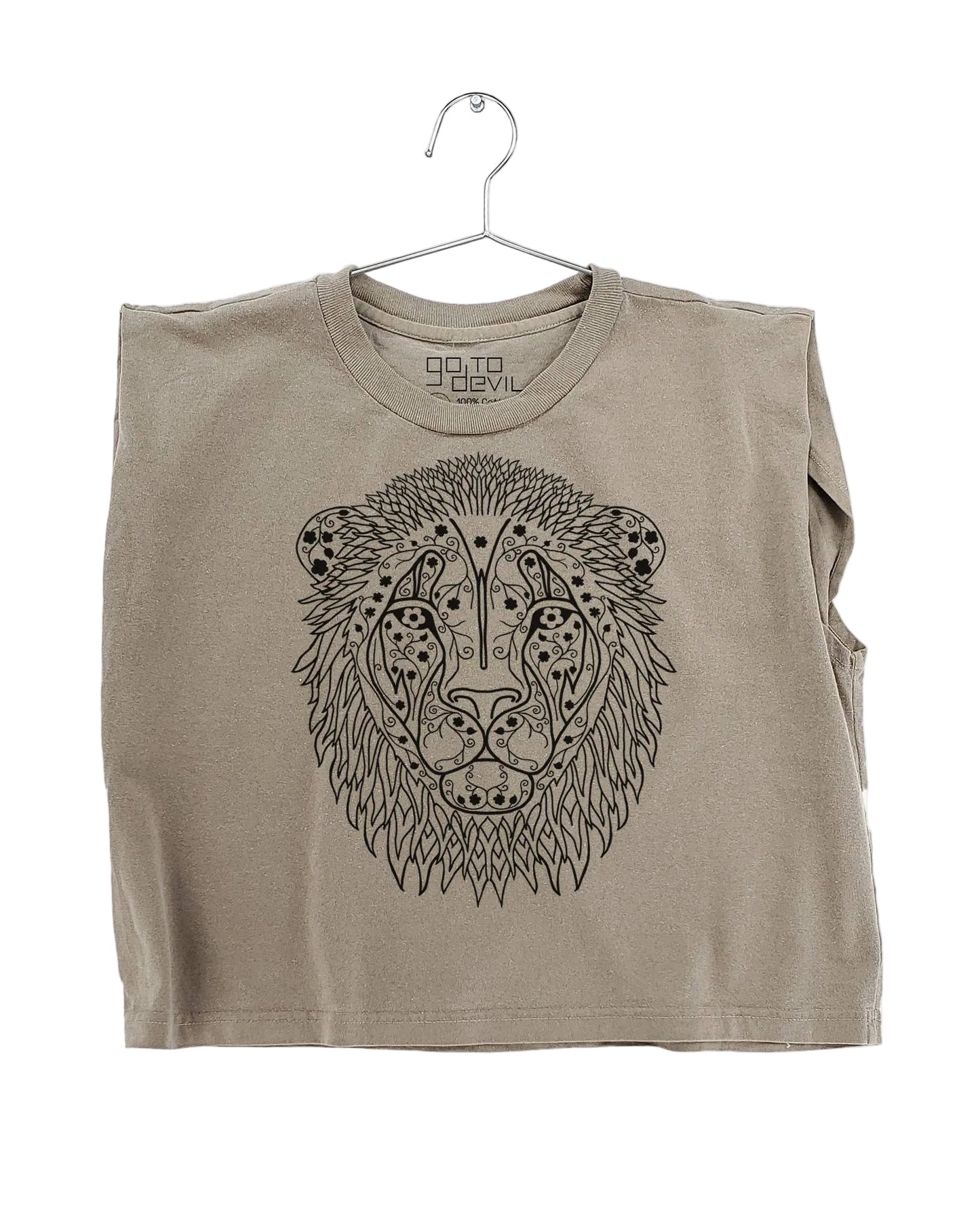 Magic Lion Joan Heavyweight Muscle Tee
