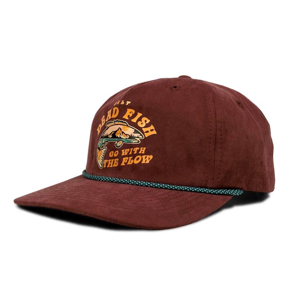 Go With The Flow Rope Hat