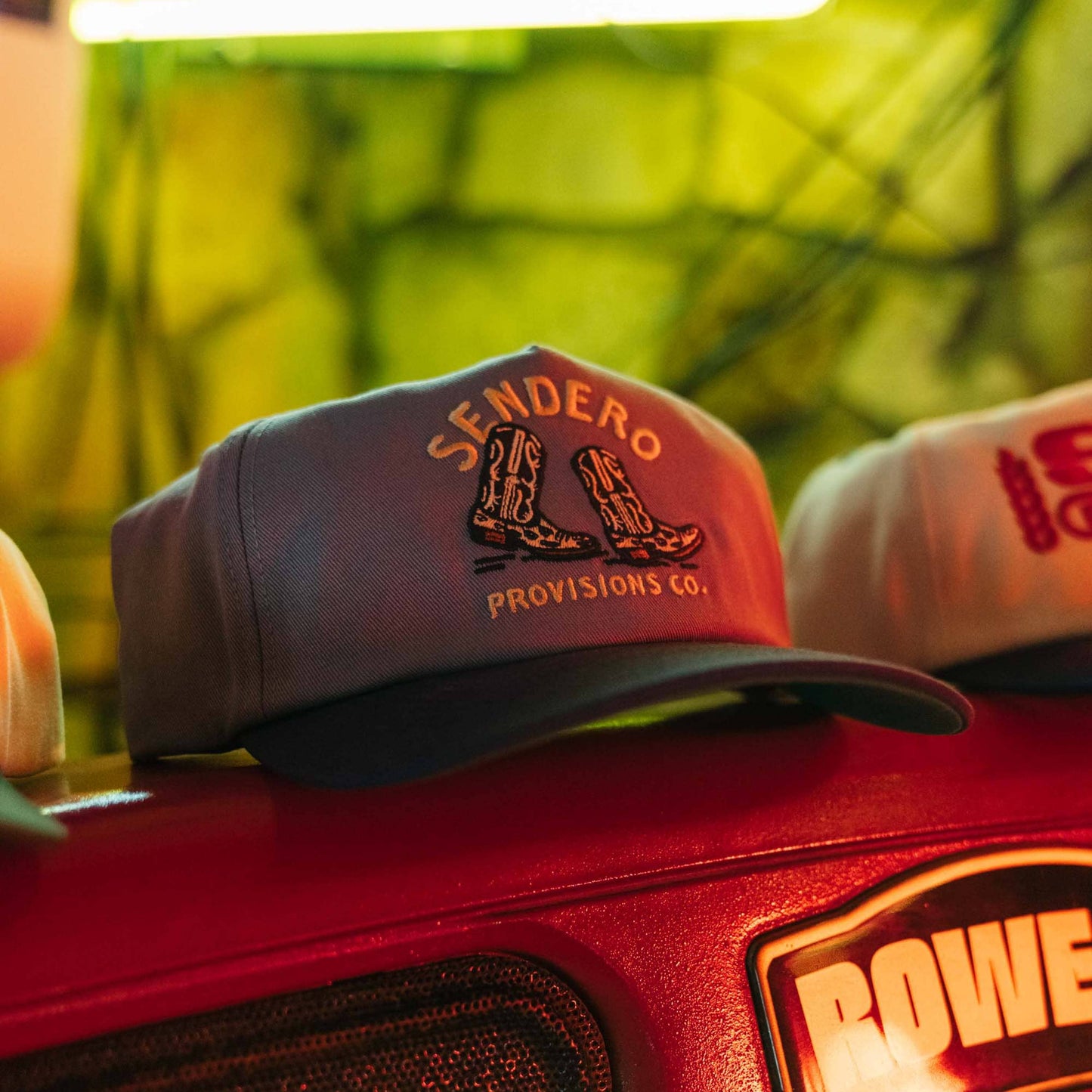 High Stepper Hat