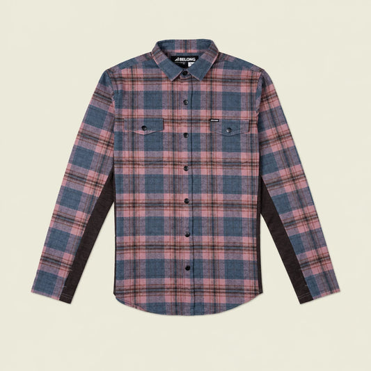 Men's Deadline Tek Flannel - Salida Smokeberry