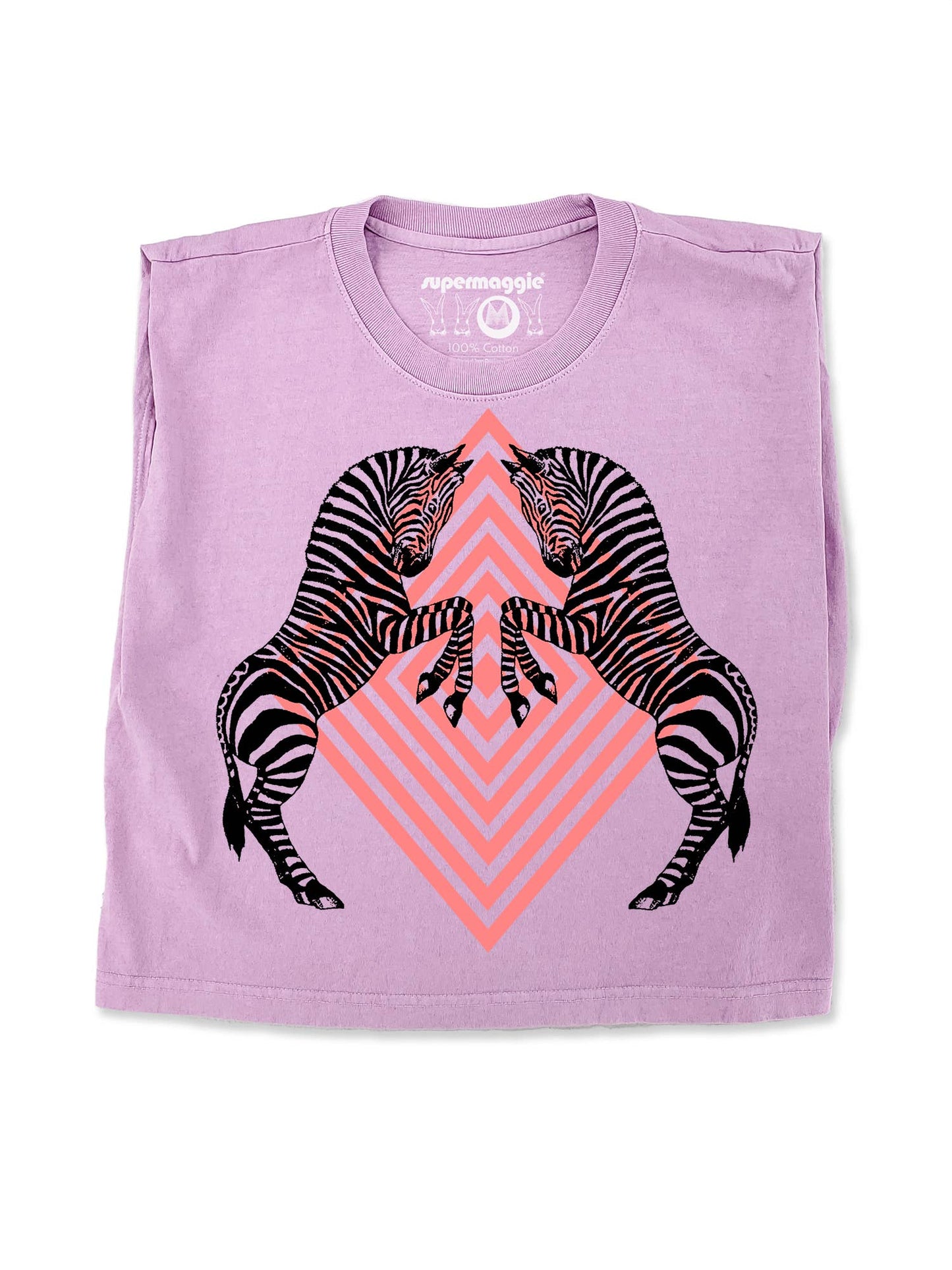 Zebras Maisie Heavyweight Muscle Tee