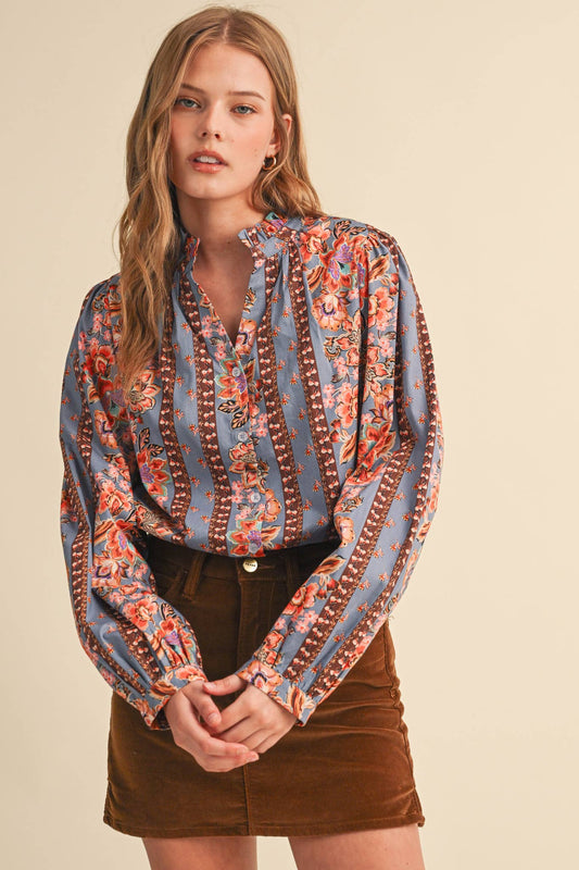 Amelia Floral Blouse
