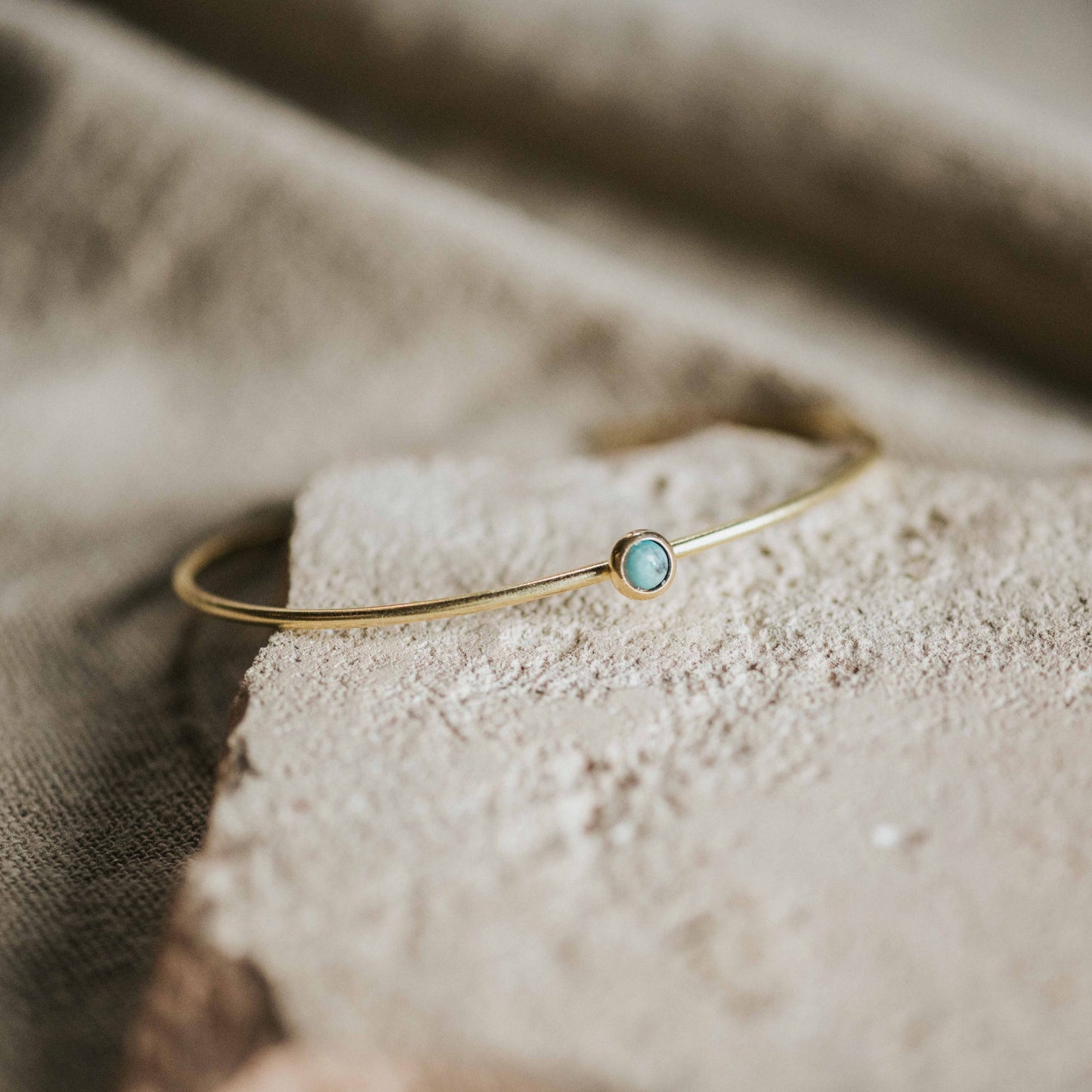 Hyalite Stacker // Turquoise