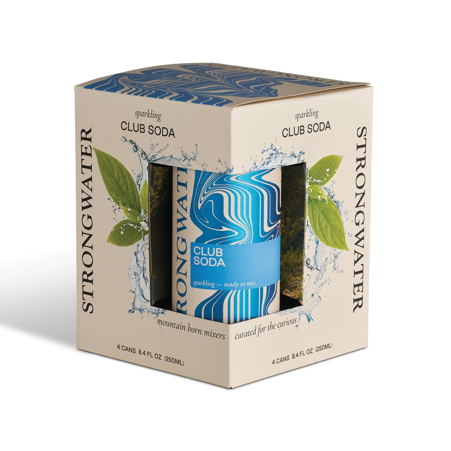 Club Soda - 4 pack