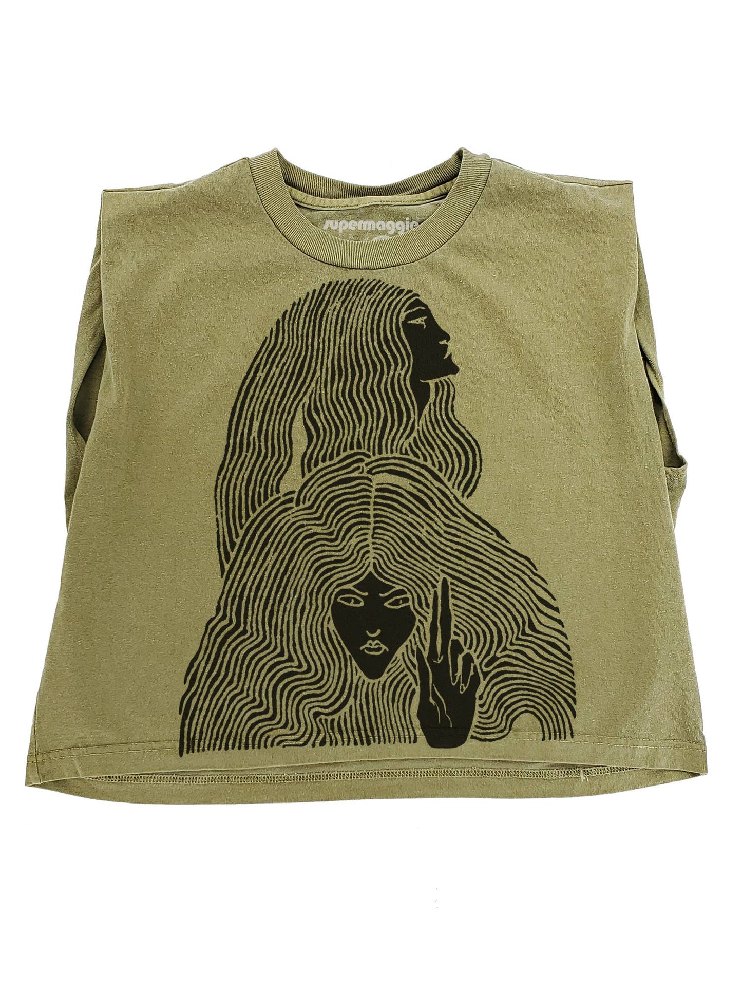 Witches Maisie Heavyweight Muscle Tee