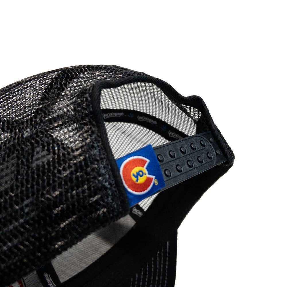 Telluride Incline Colorado Trucker Hat
