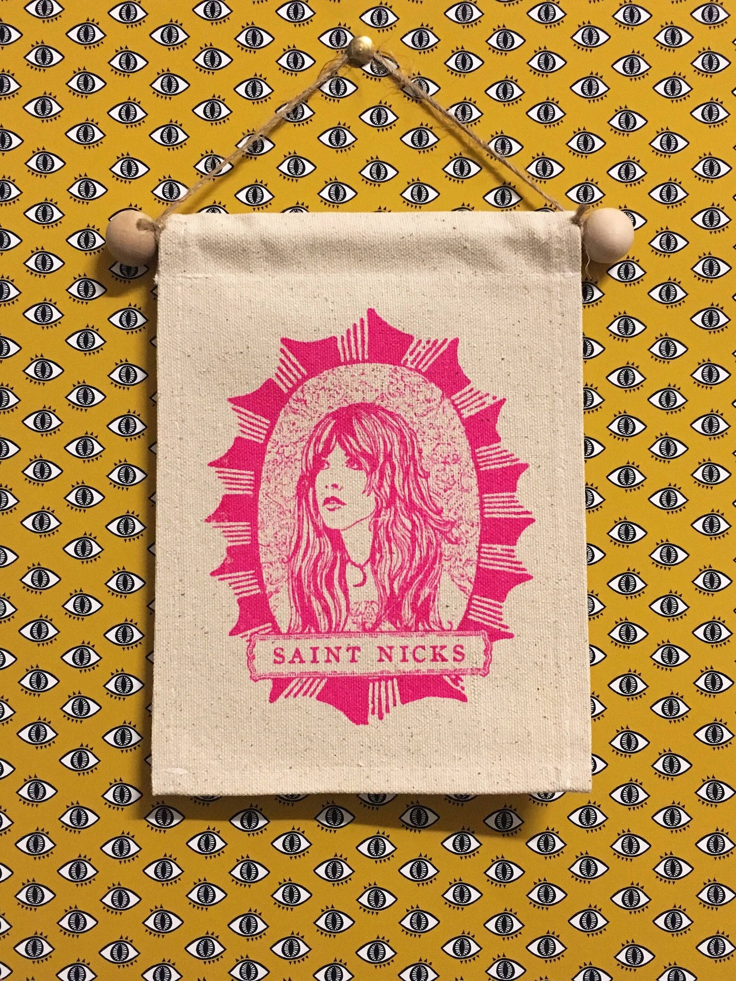 Saint Nicks Banner- Small - MBMB