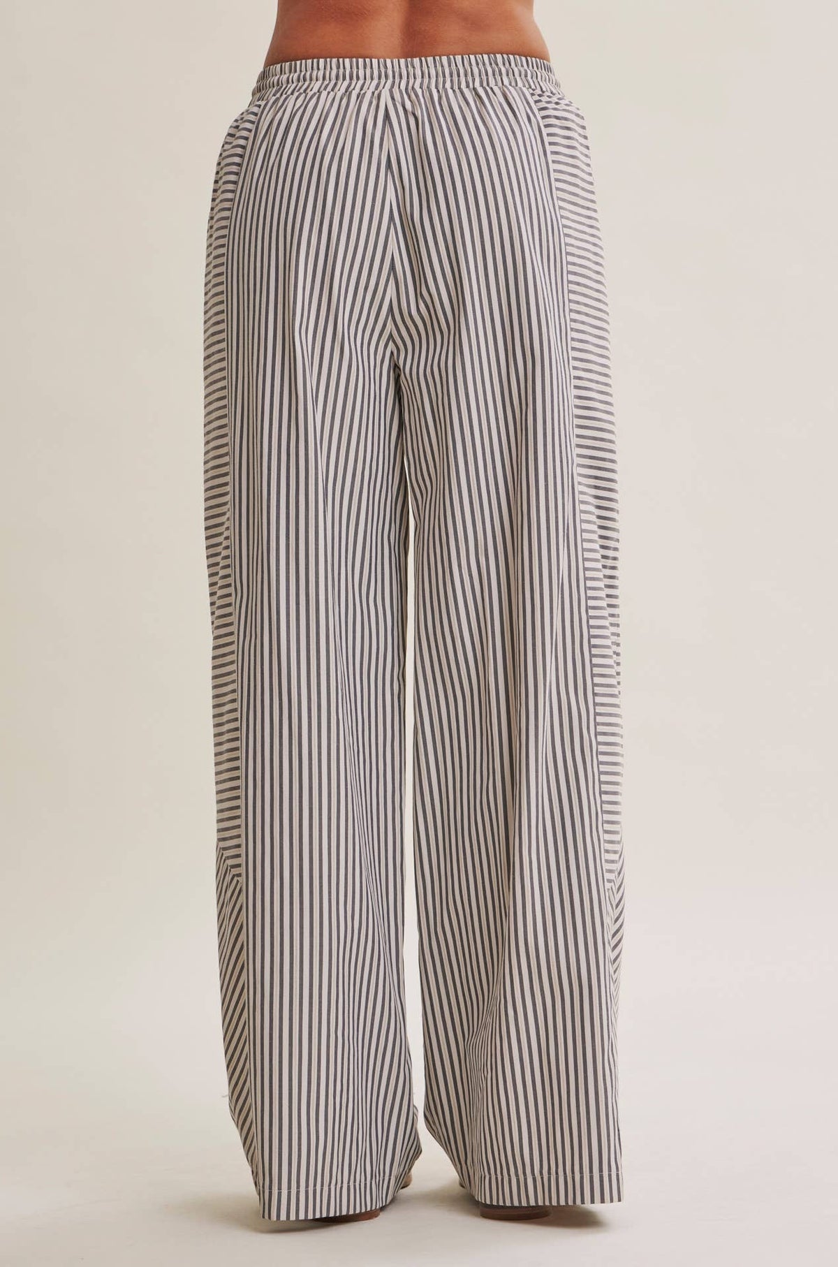 Coffee Before Noon Mixed Stripe Pants