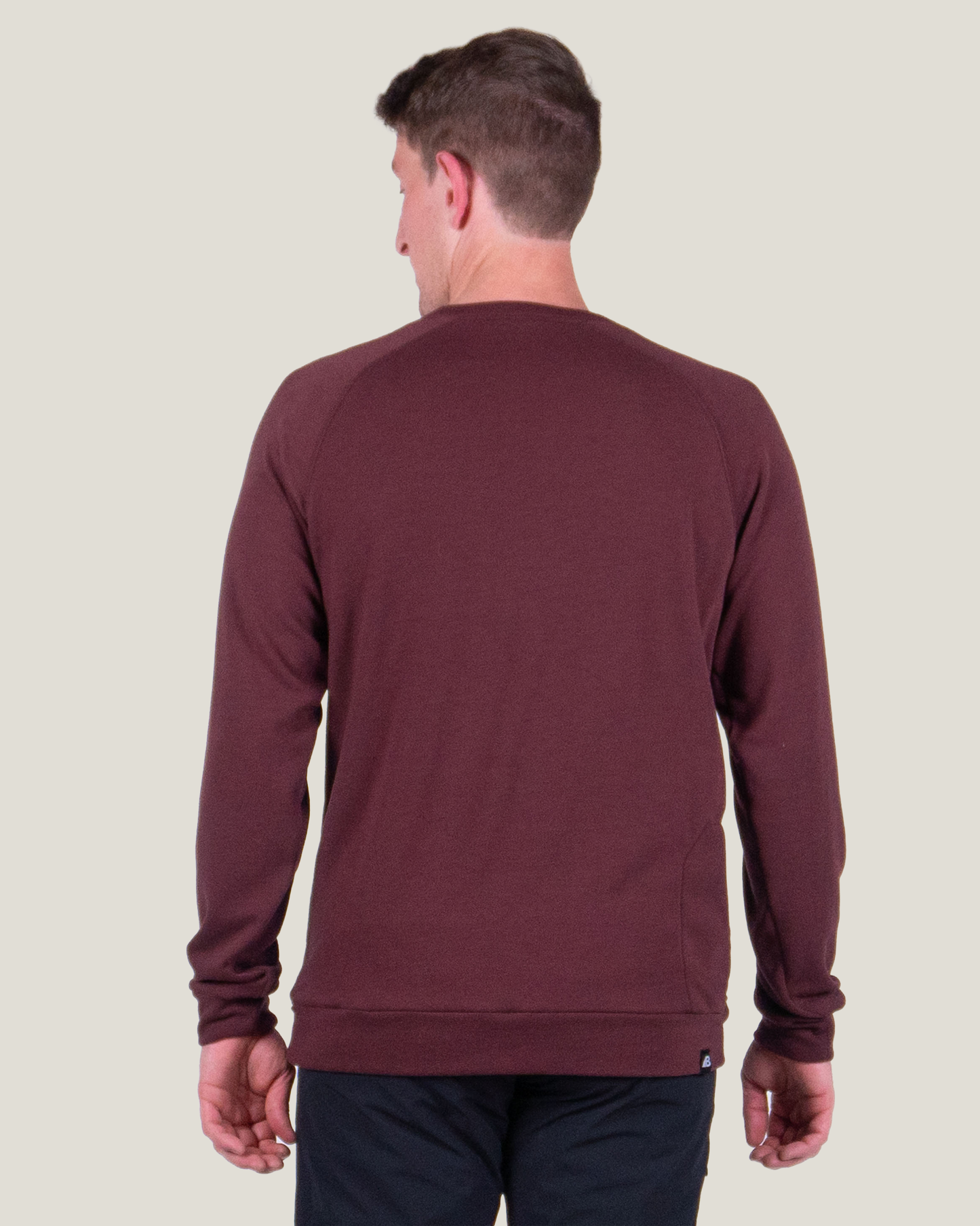Men's Powell Fleece Crewneck