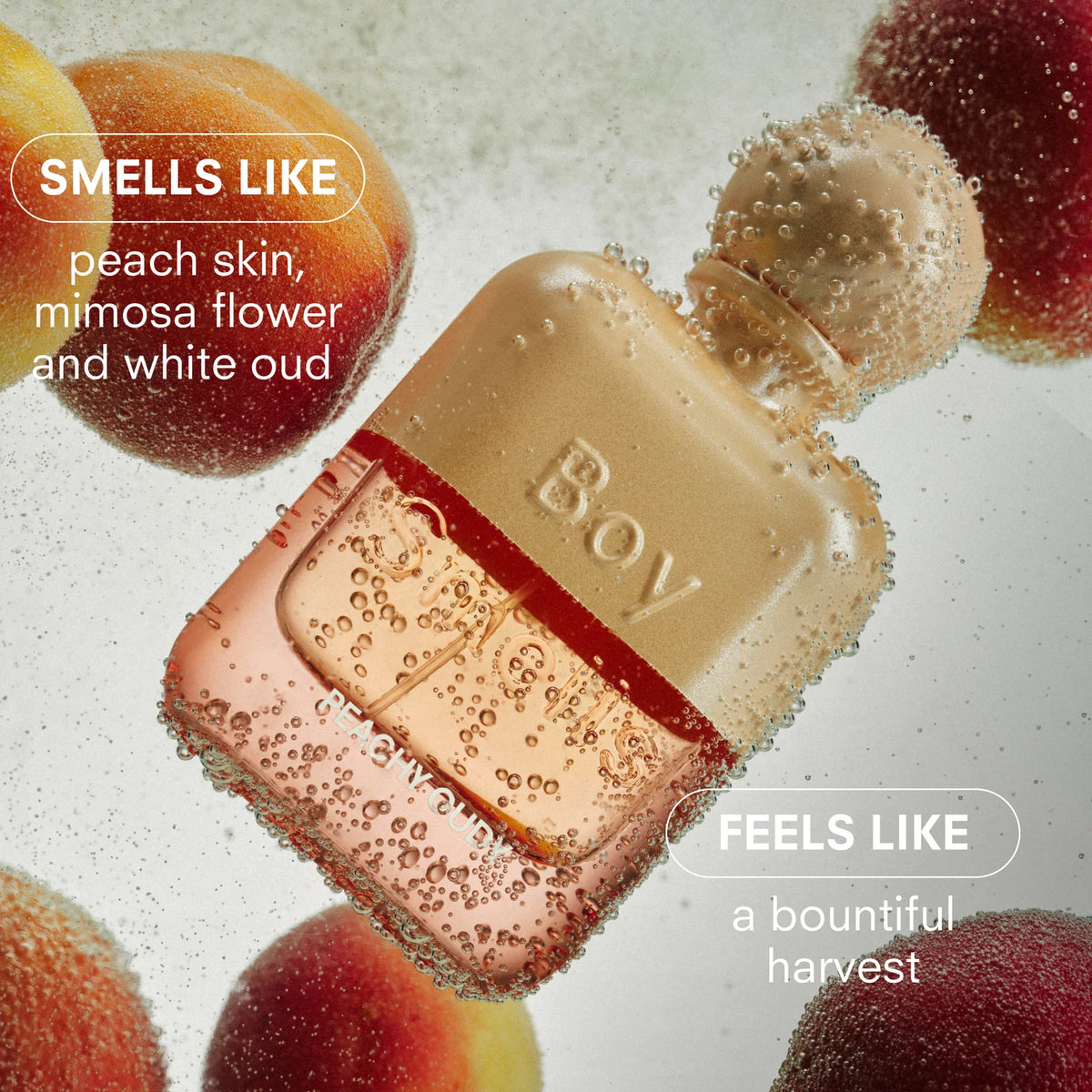 Peachy Oudy: Travel Eau de Parfume & Fine Fragrance