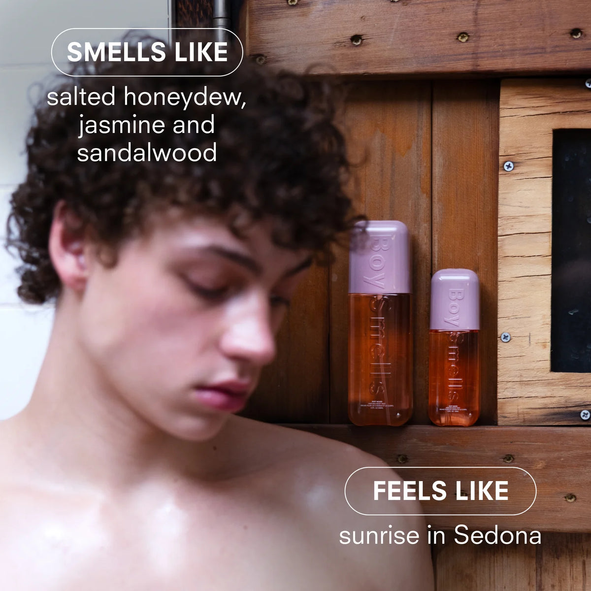 Soft Wood Body Mist - 3.3oz