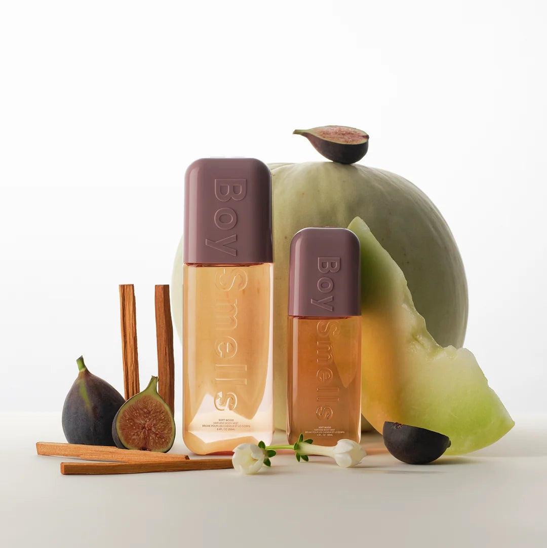 Soft Wood Body Mist - 3.3oz